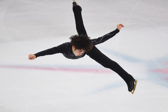 Italy Figure Skating Grand Prix Final Men