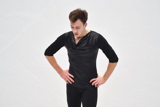 Italy Figure Skating Grand Prix Final Men