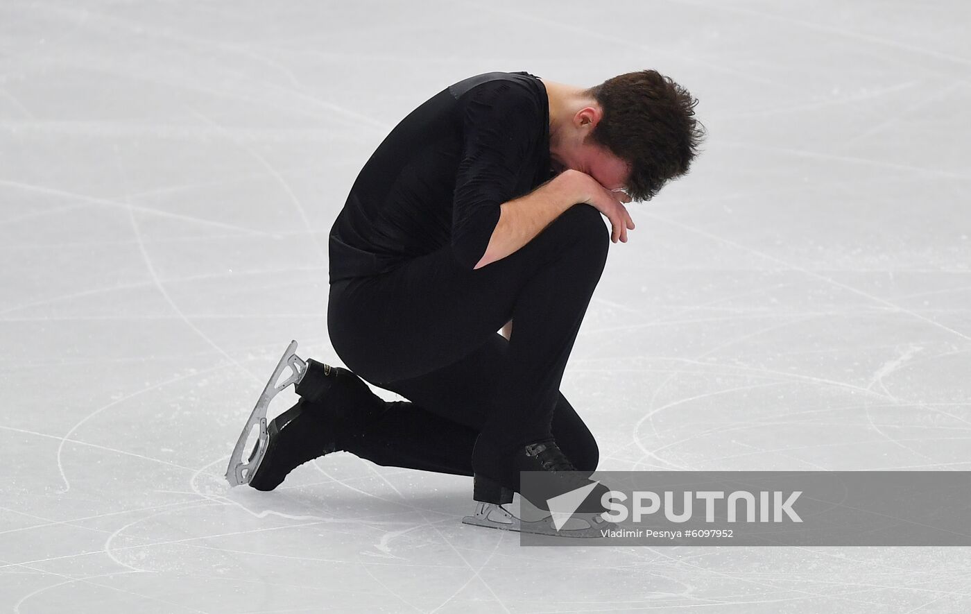 Italy Figure Skating Grand Prix Final Men