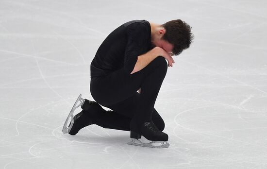 Italy Figure Skating Grand Prix Final Men