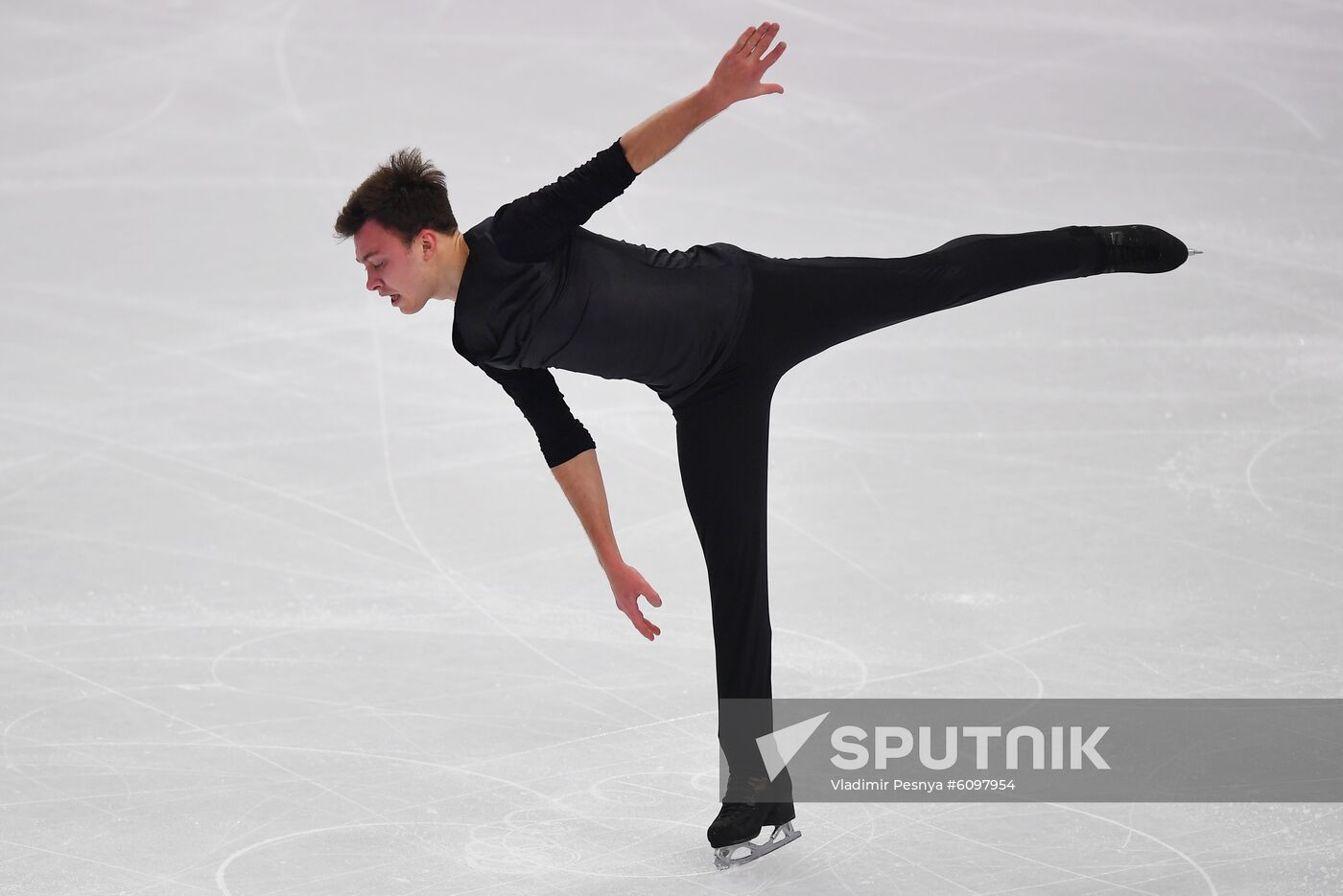 Italy Figure Skating Grand Prix Final Men