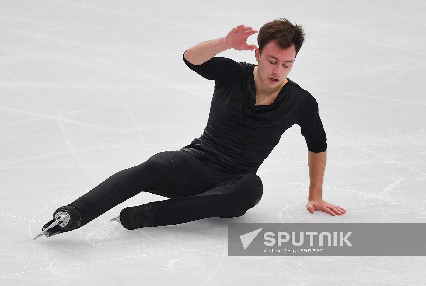 Italy Figure Skating Grand Prix Final Men