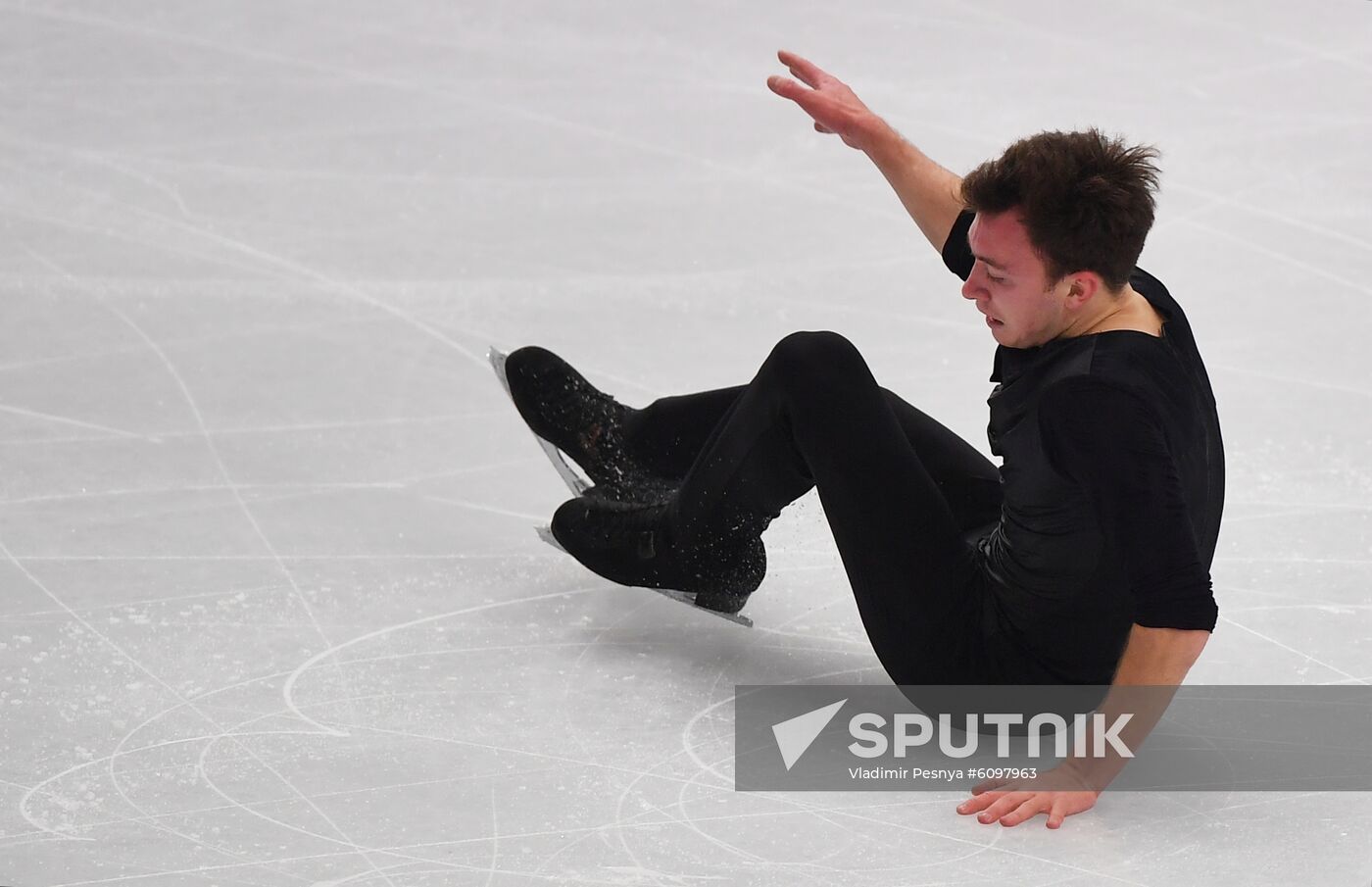 Italy Figure Skating Grand Prix Final Men