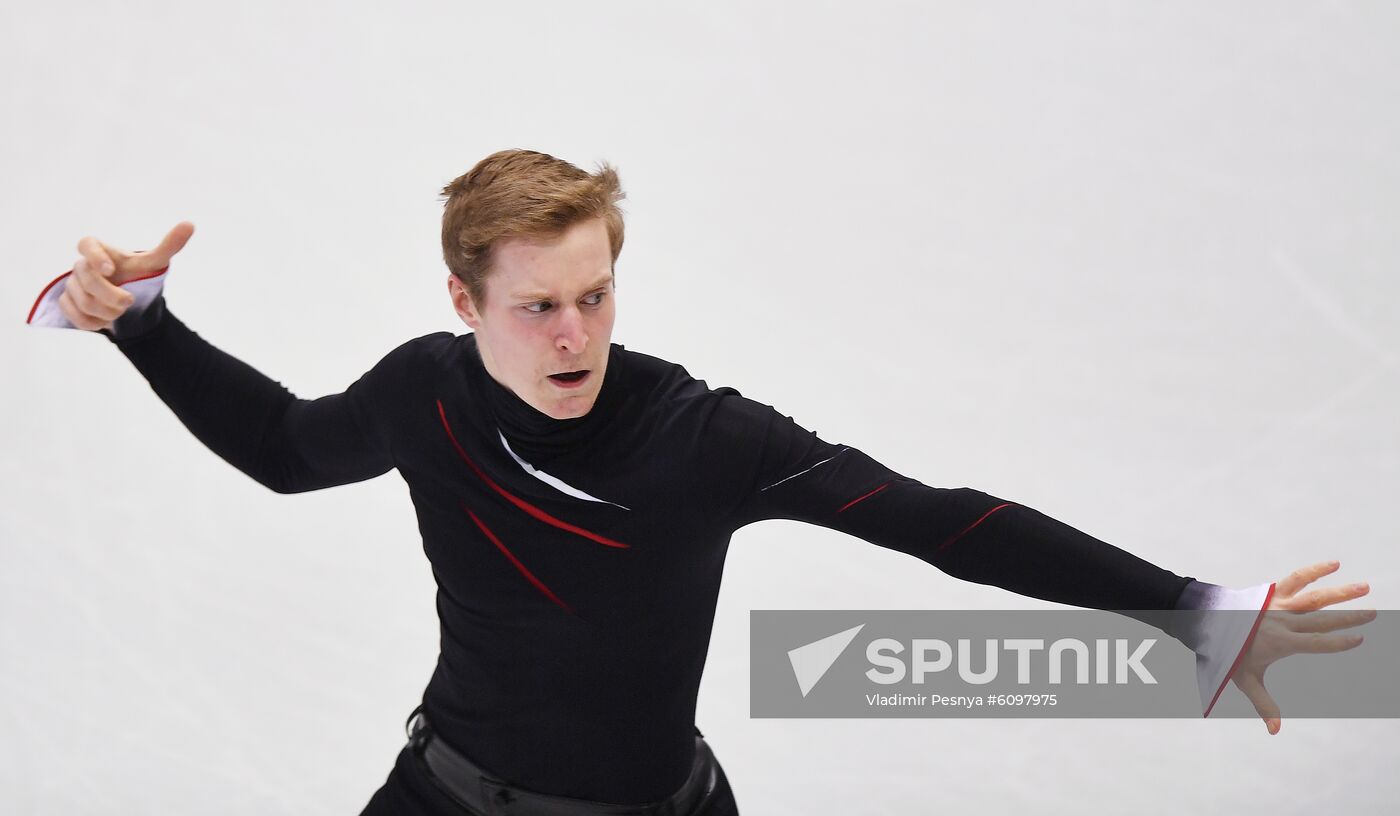 Italy Figure Skating Grand Prix Final Men
