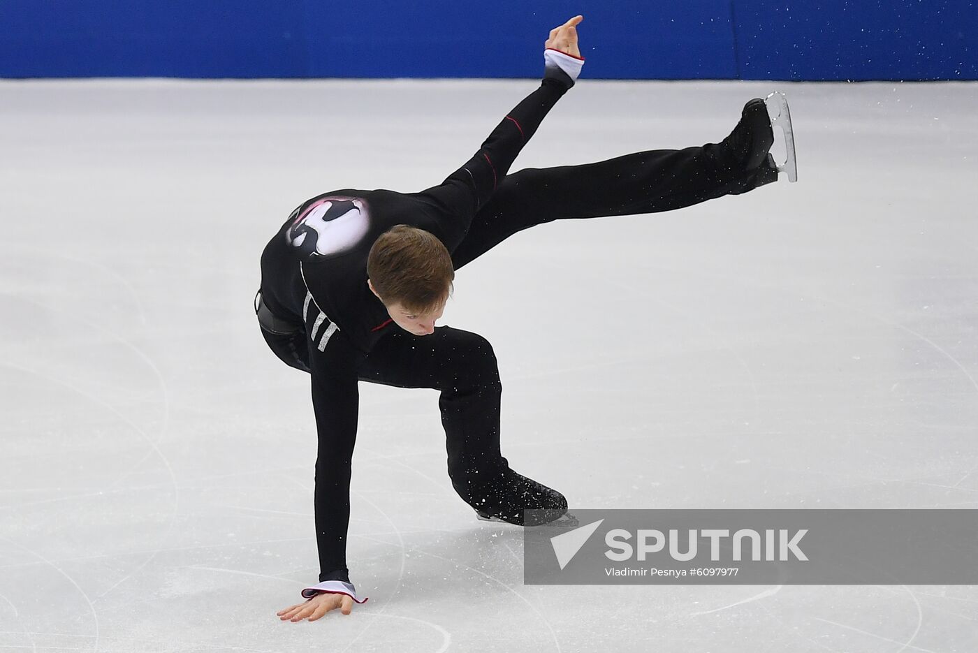 Italy Figure Skating Grand Prix Final Men