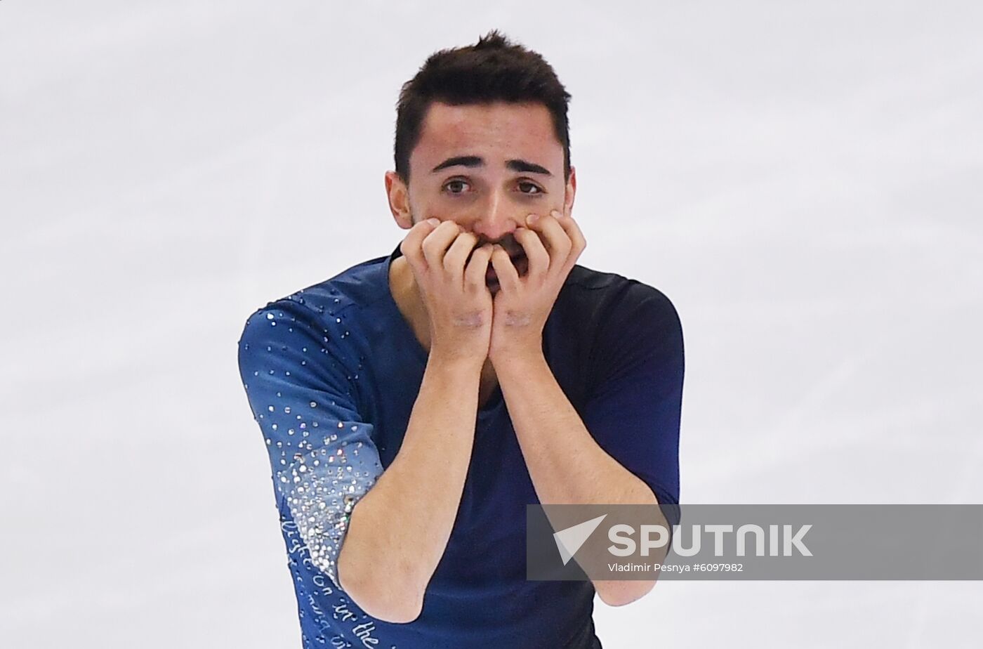 Italy Figure Skating Grand Prix Final Men