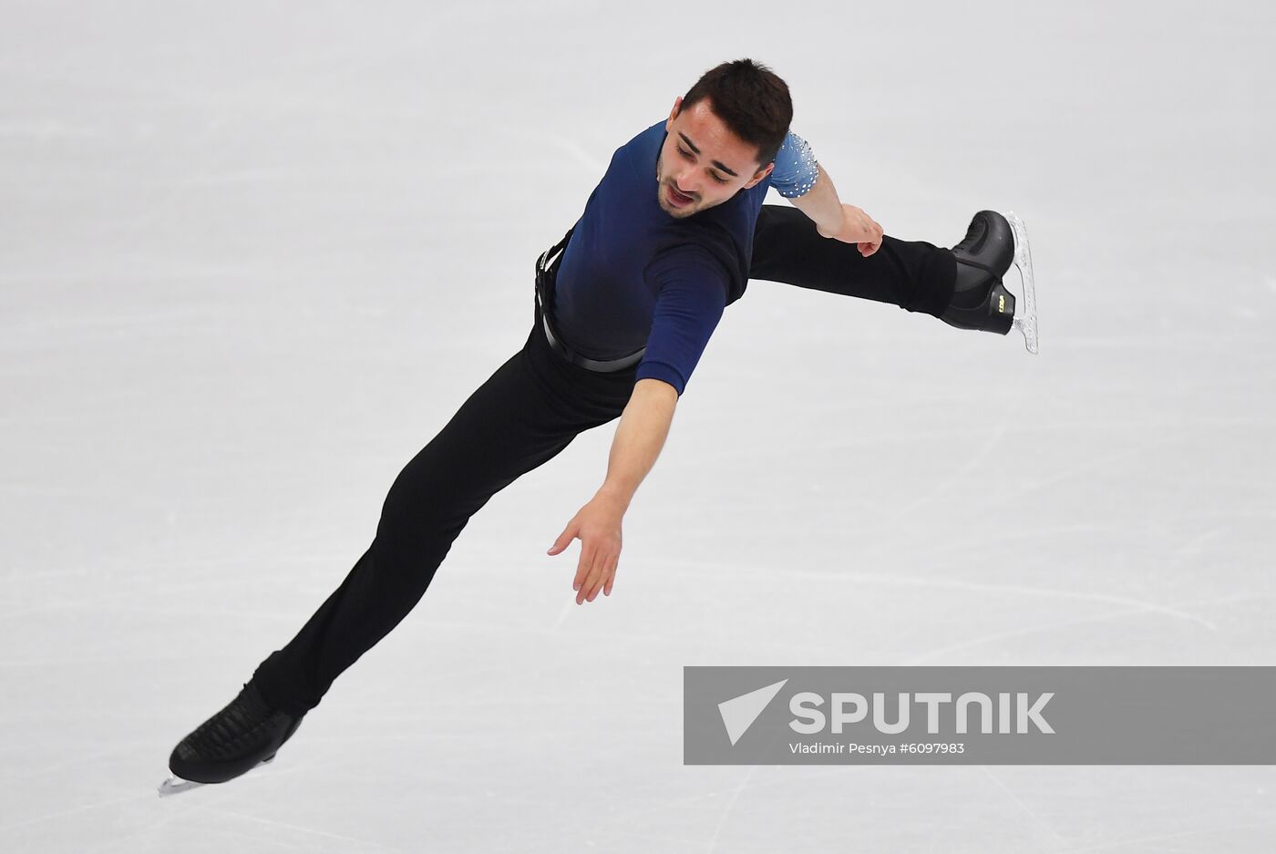 Italy Figure Skating Grand Prix Final Men