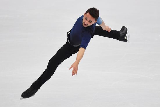 Italy Figure Skating Grand Prix Final Men