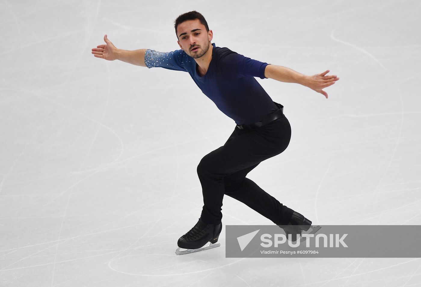 Italy Figure Skating Grand Prix Final Men