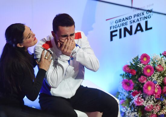 Italy Figure Skating Grand Prix Final Men