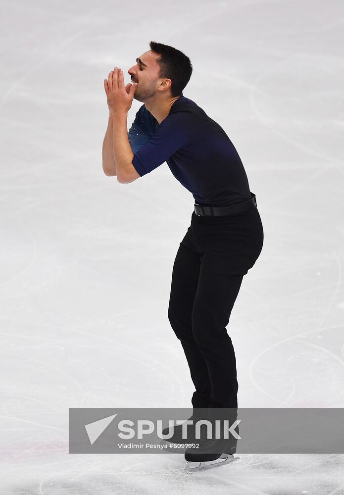 Italy Figure Skating Grand Prix Final Men
