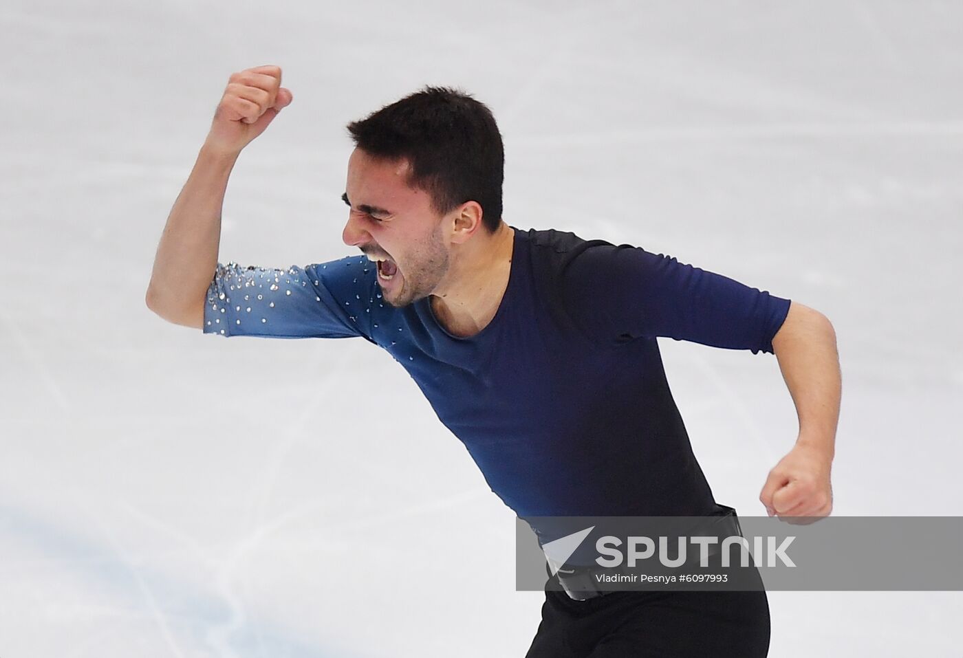 Italy Figure Skating Grand Prix Final Men