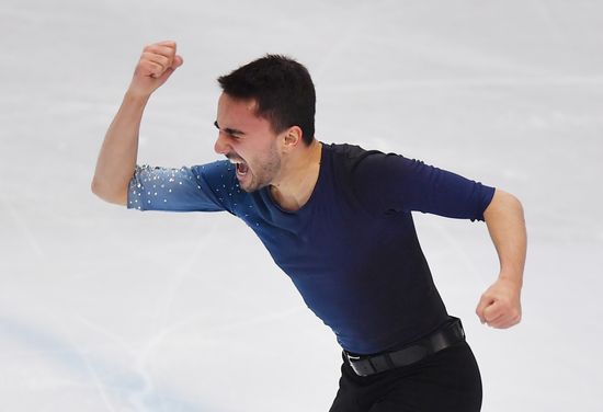 Italy Figure Skating Grand Prix Final Men