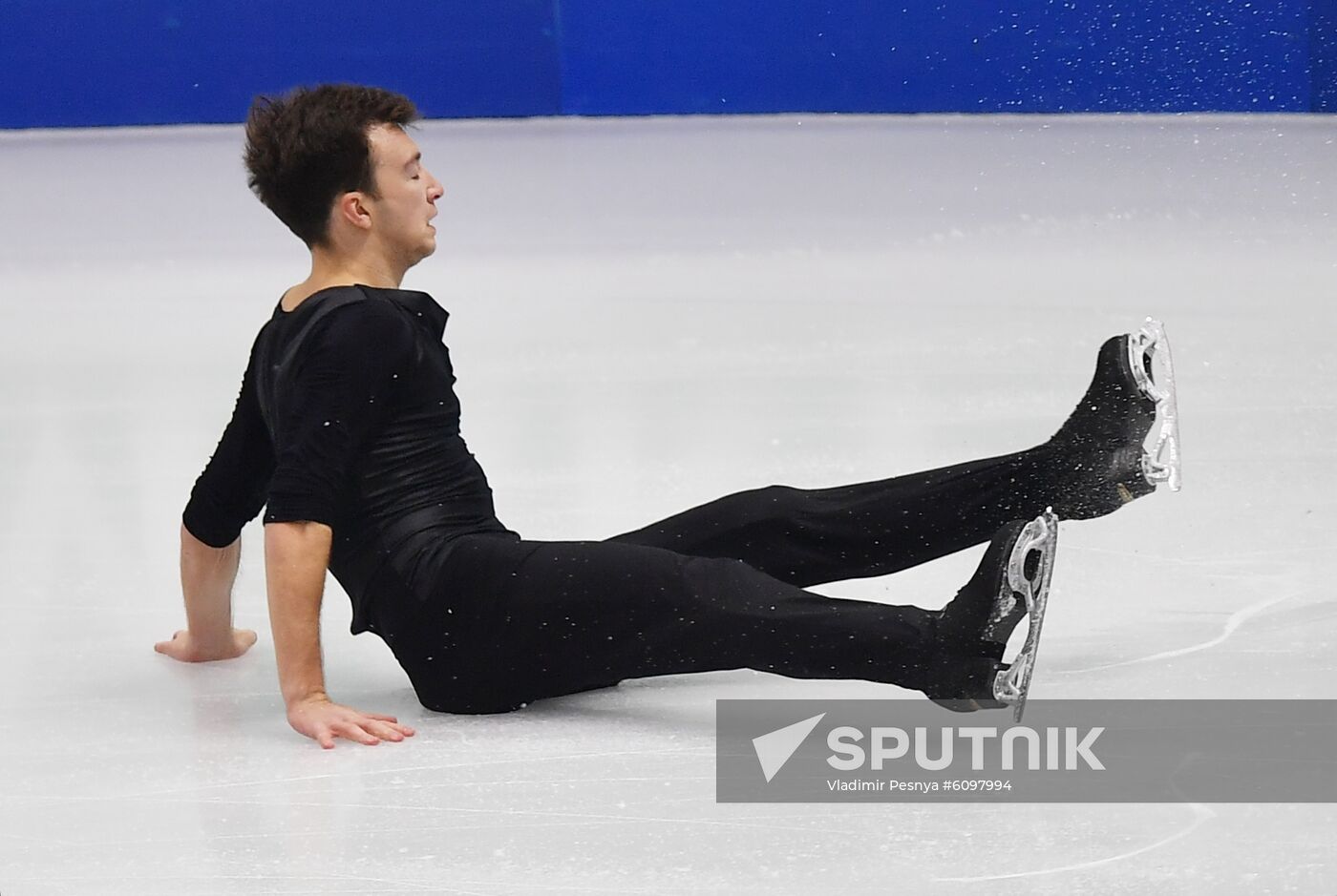 Italy Figure Skating Grand Prix Final Men