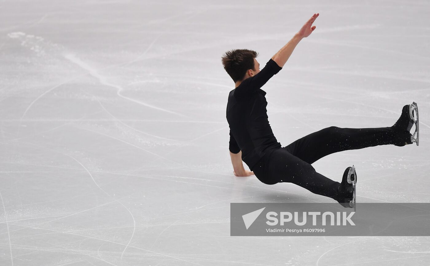 Italy Figure Skating Grand Prix Final Men