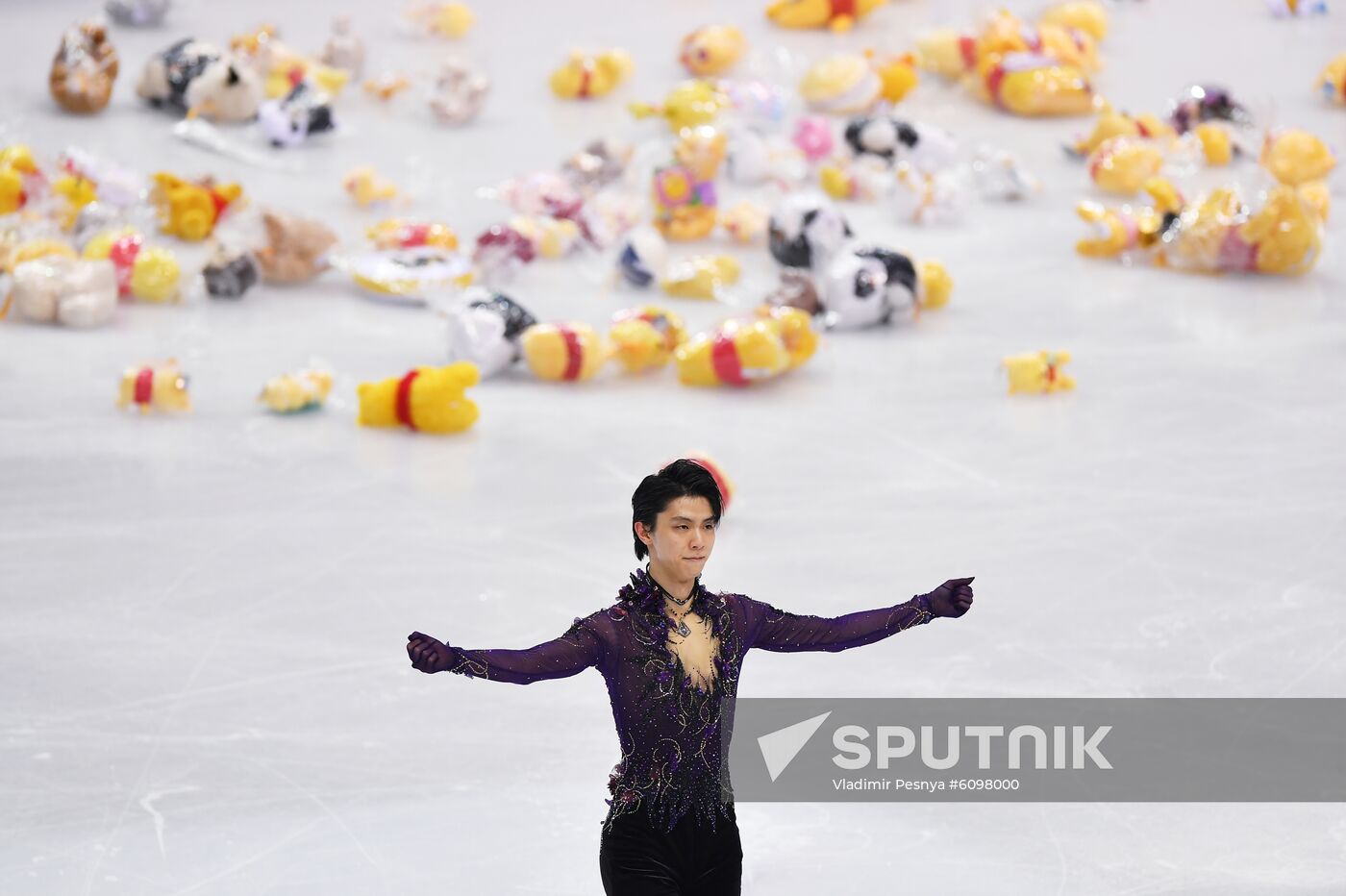 Italy Figure Skating Grand Prix Final Men