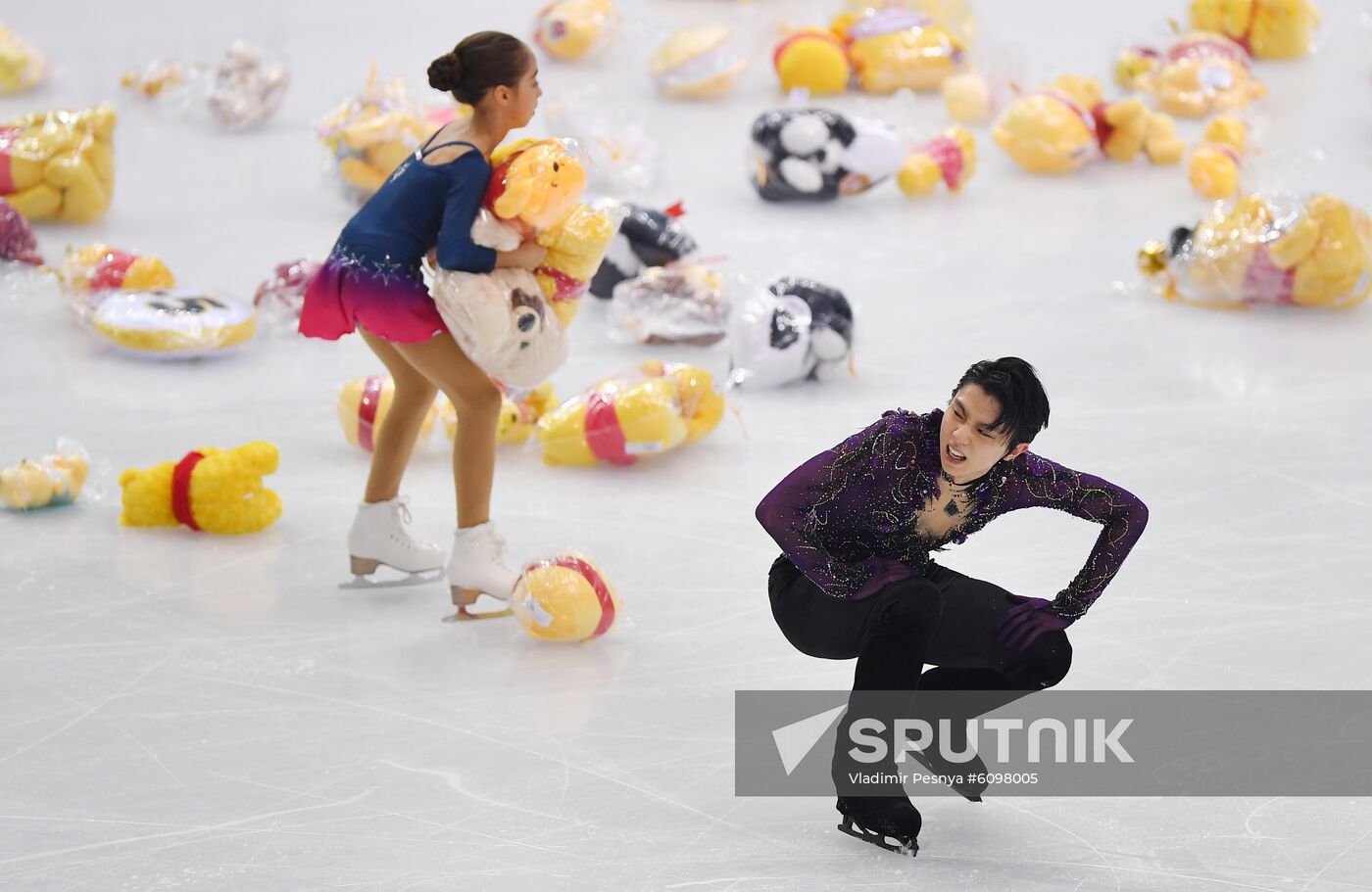 Italy Figure Skating Grand Prix Final Men