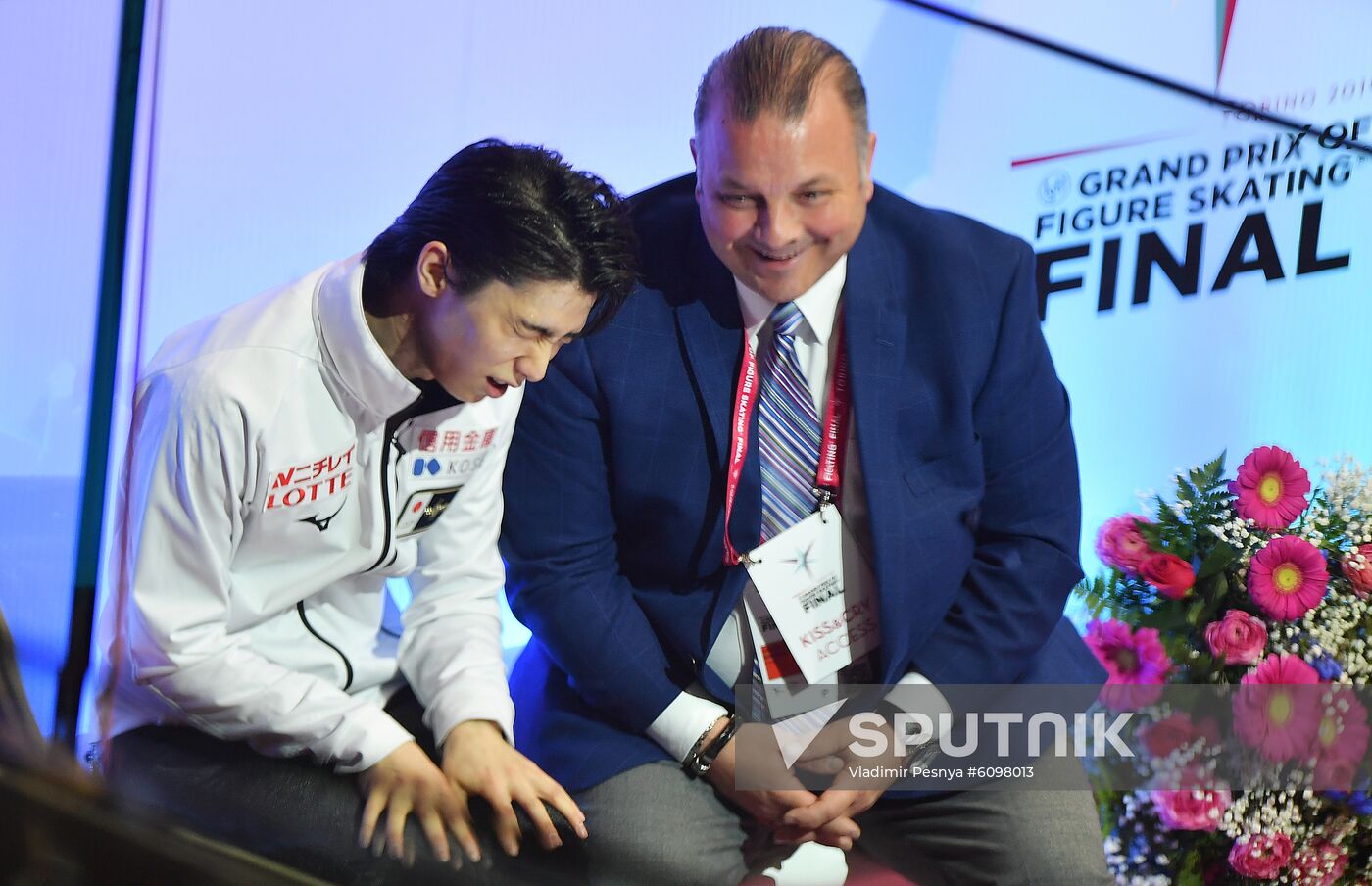 Italy Figure Skating Grand Prix Final Men
