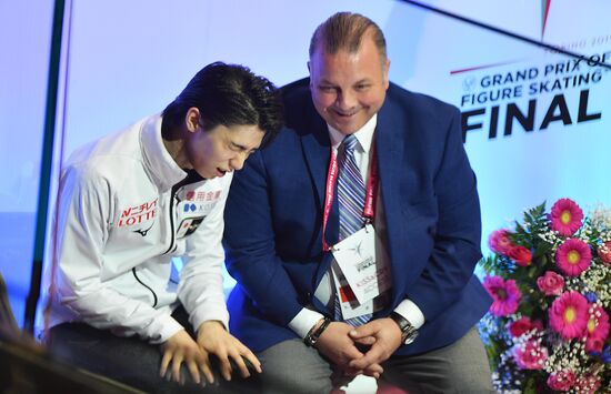 Italy Figure Skating Grand Prix Final Men