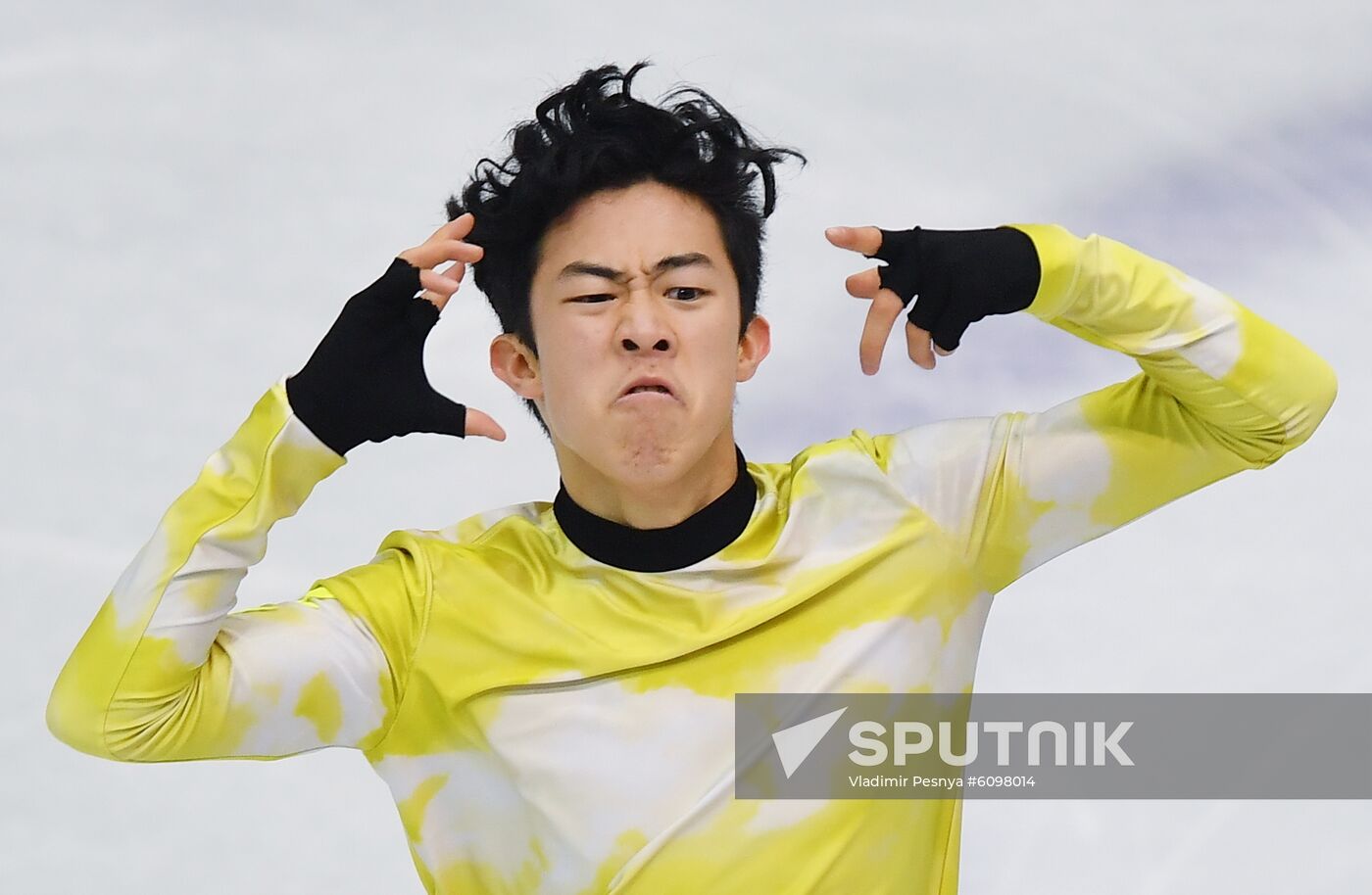 Italy Figure Skating Grand Prix Final Men