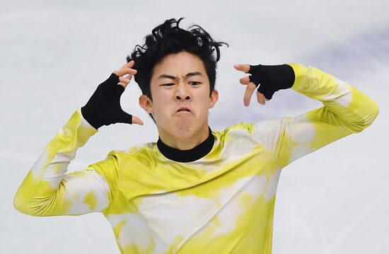 Italy Figure Skating Grand Prix Final Men