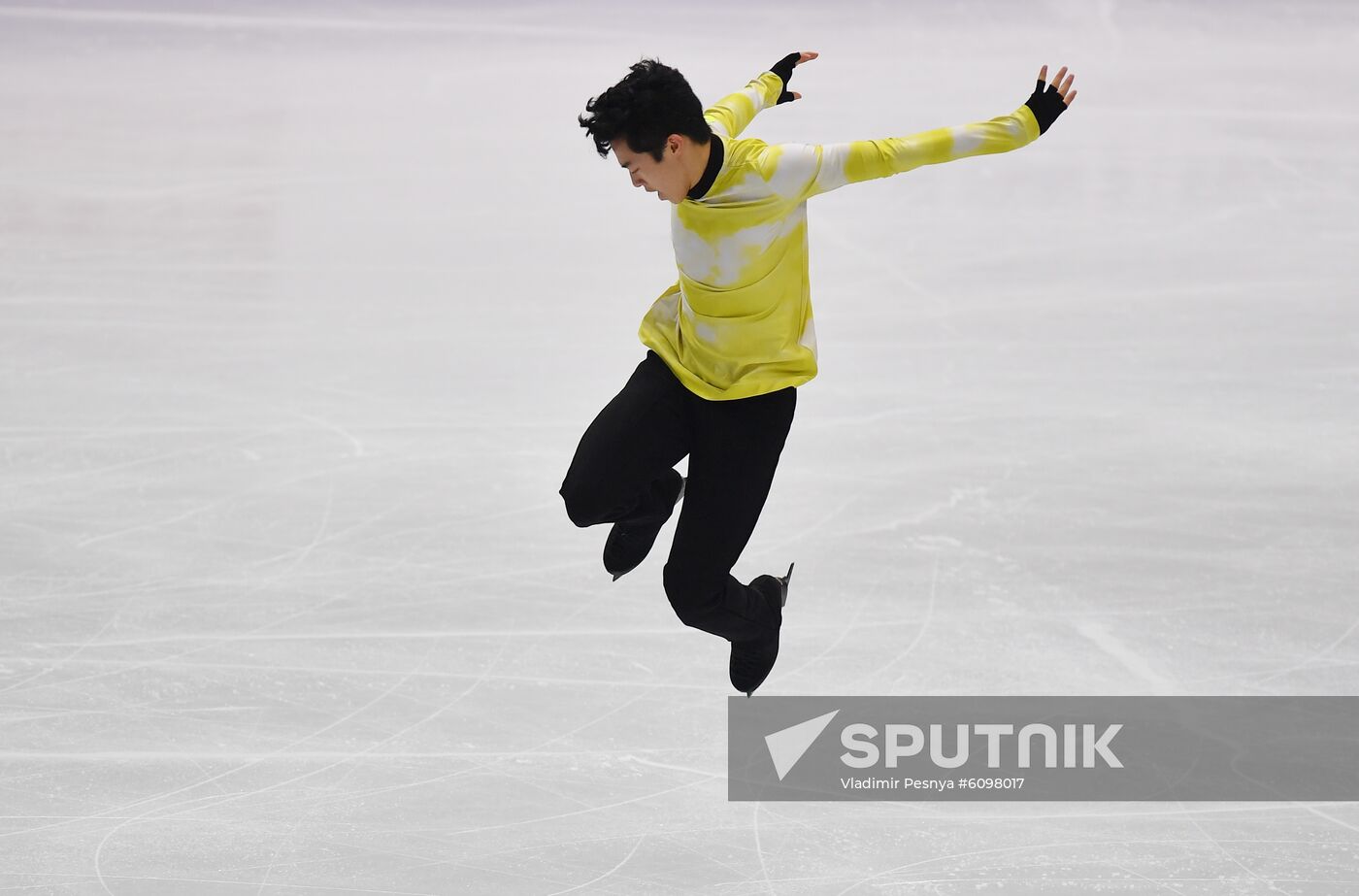Italy Figure Skating Grand Prix Final Men