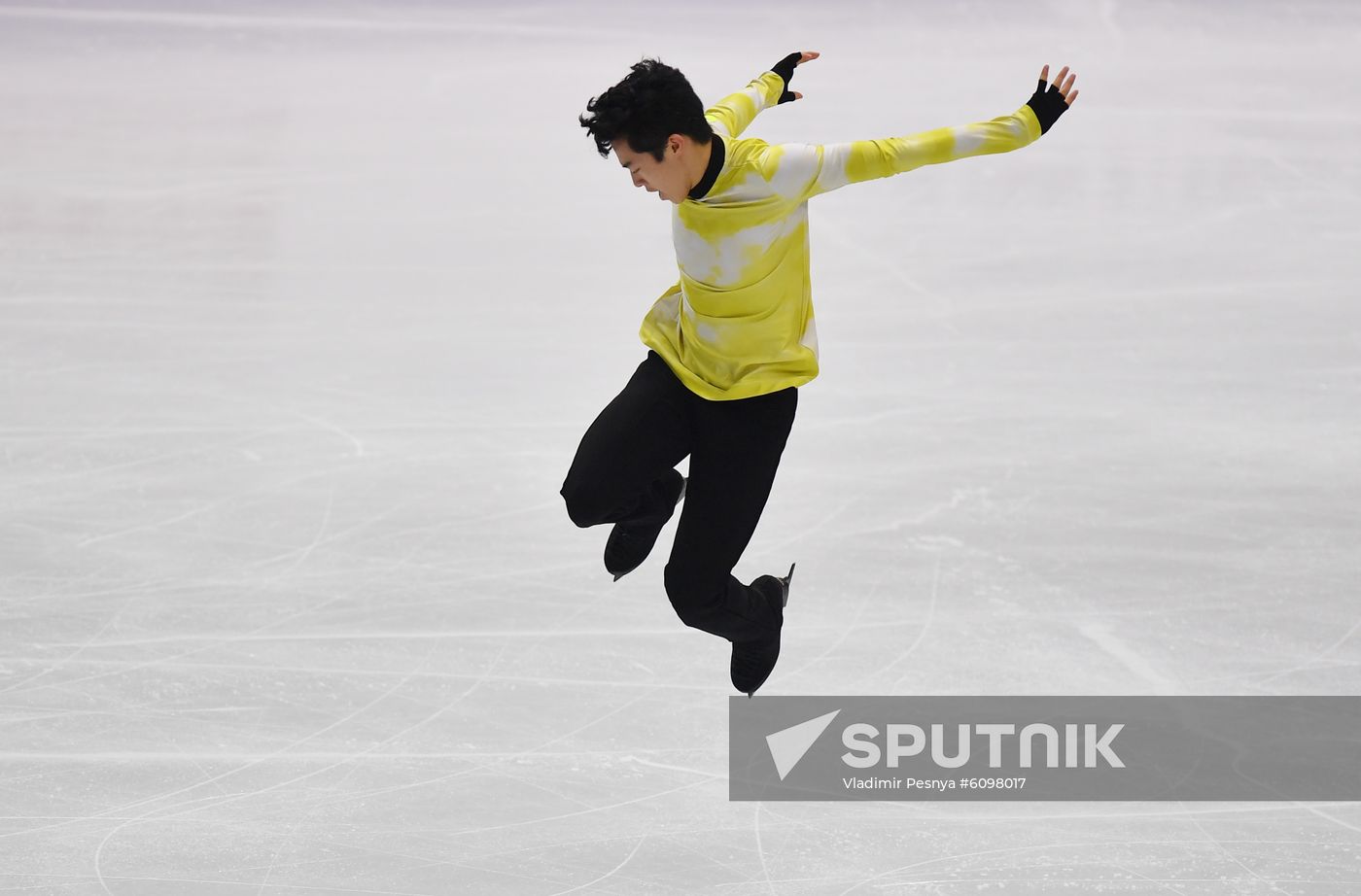 Italy Figure Skating Grand Prix Final Men
