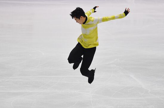 Italy Figure Skating Grand Prix Final Men
