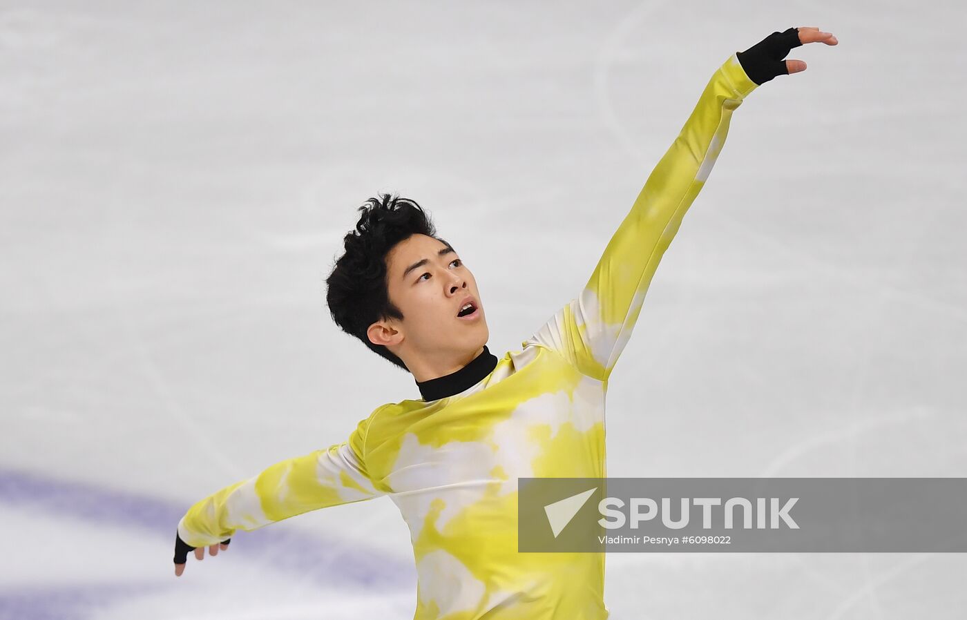 Italy Figure Skating Grand Prix Final Men