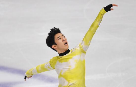 Italy Figure Skating Grand Prix Final Men