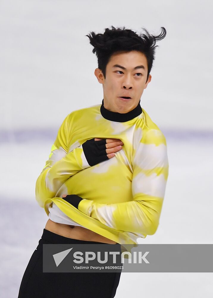 Italy Figure Skating Grand Prix Final Men