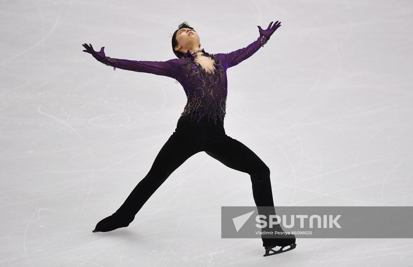 Italy Figure Skating Grand Prix Final Men