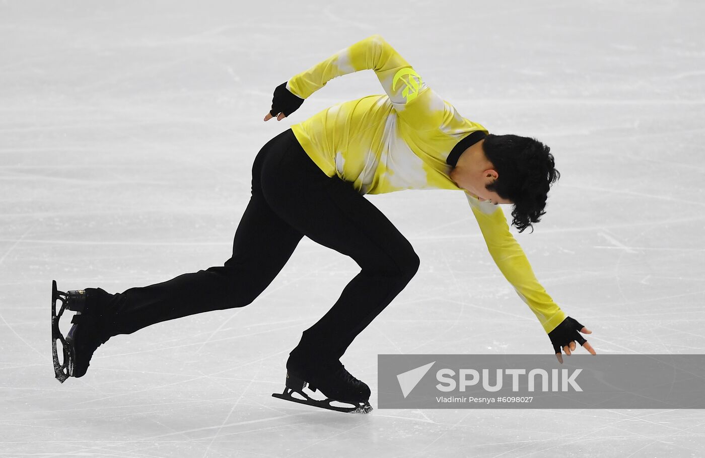 Italy Figure Skating Grand Prix Final Men
