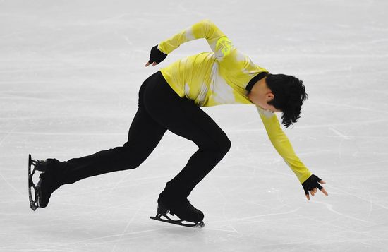 Italy Figure Skating Grand Prix Final Men