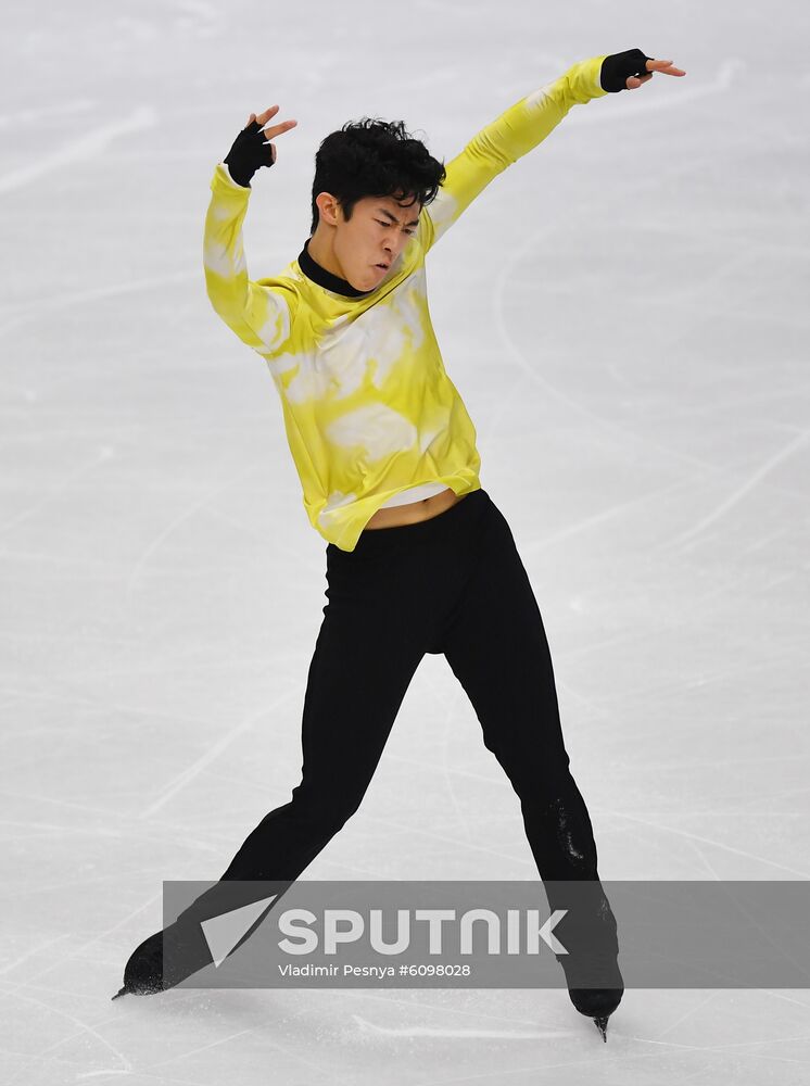 Italy Figure Skating Grand Prix Final Men