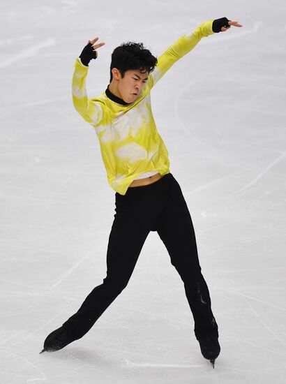 Italy Figure Skating Grand Prix Final Men