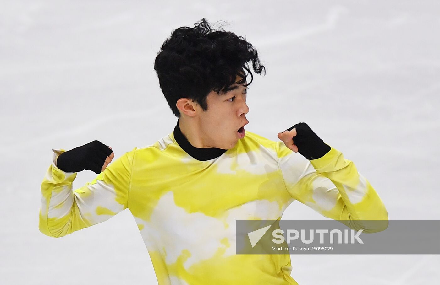 Italy Figure Skating Grand Prix Final Men