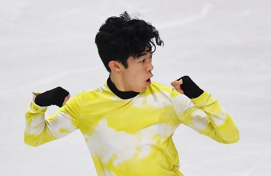 Italy Figure Skating Grand Prix Final Men
