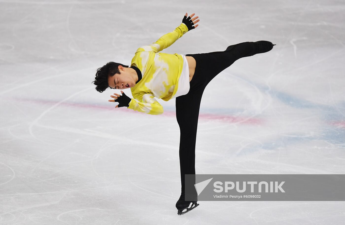 Italy Figure Skating Grand Prix Final Men