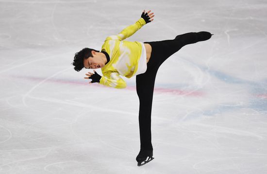 Italy Figure Skating Grand Prix Final Men