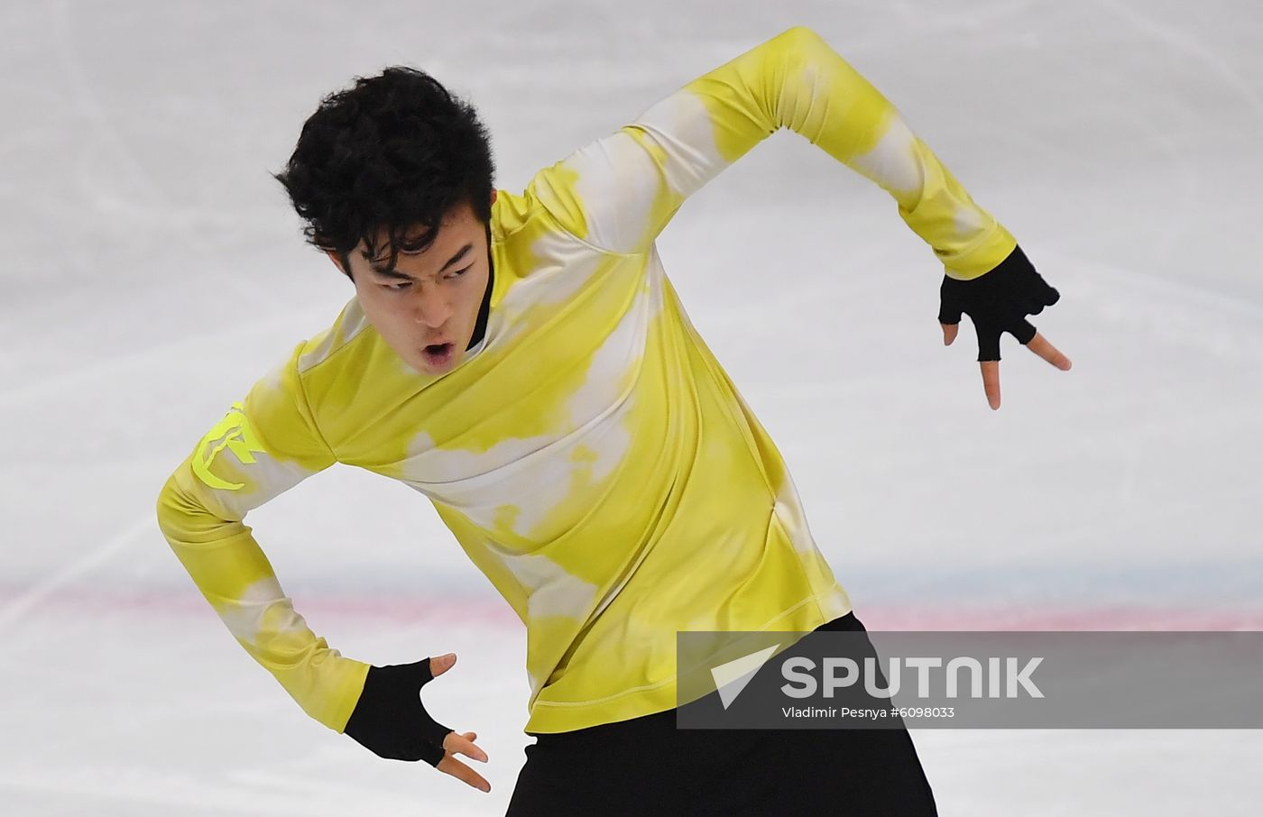 Italy Figure Skating Grand Prix Final Men