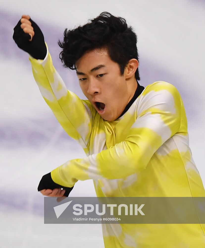 Italy Figure Skating Grand Prix Final Men