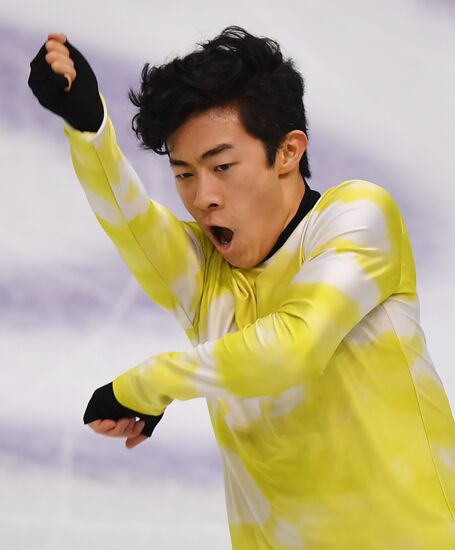 Italy Figure Skating Grand Prix Final Men