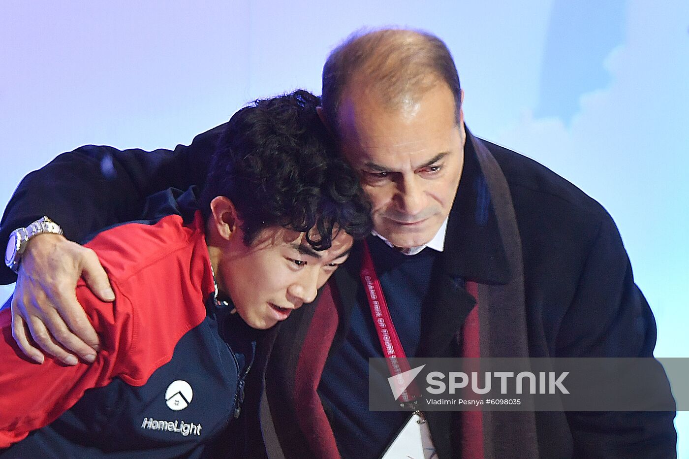 Italy Figure Skating Grand Prix Final Men