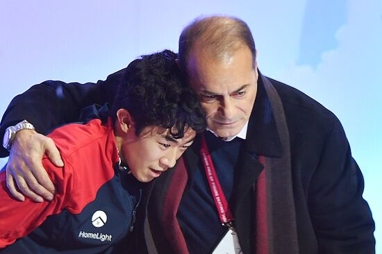 Italy Figure Skating Grand Prix Final Men