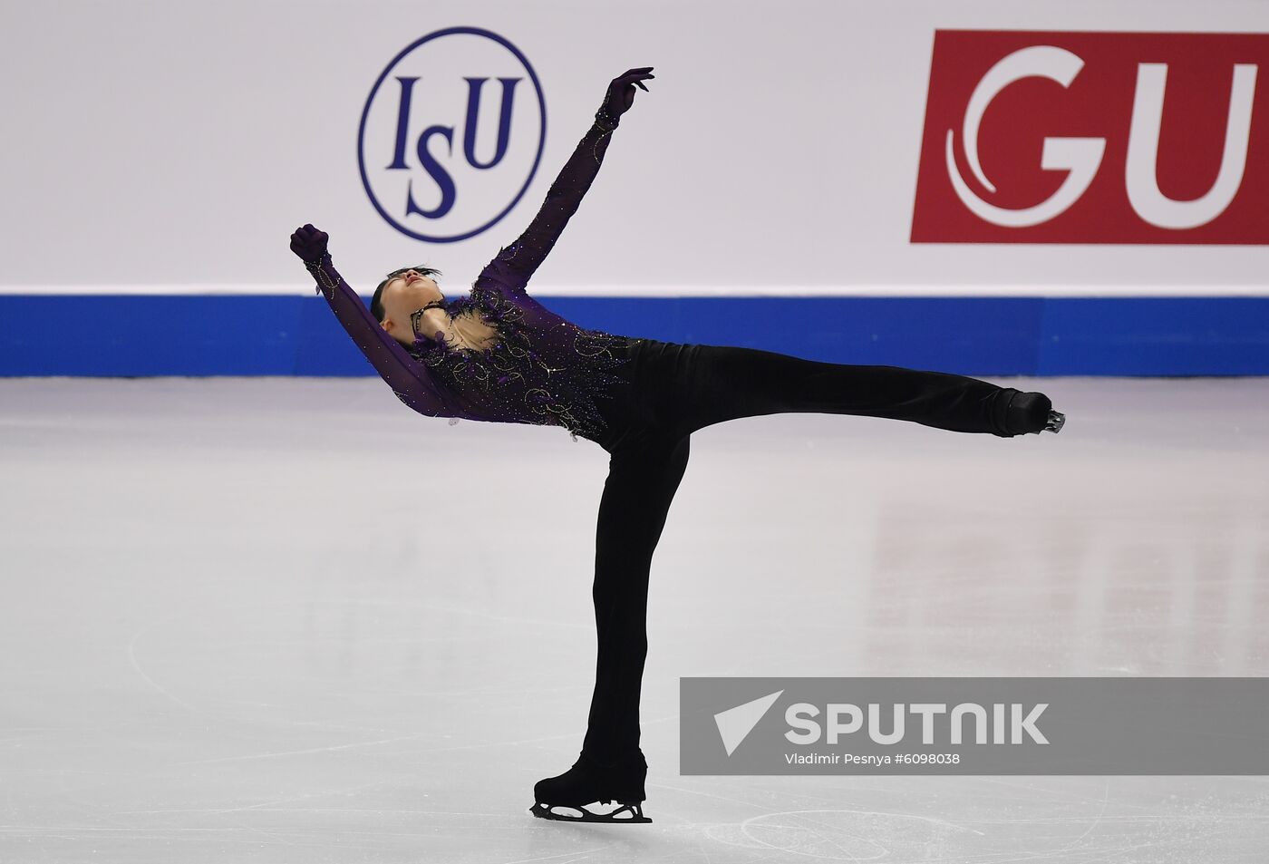 Italy Figure Skating Grand Prix Final Men