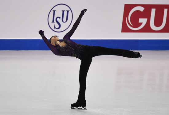 Italy Figure Skating Grand Prix Final Men