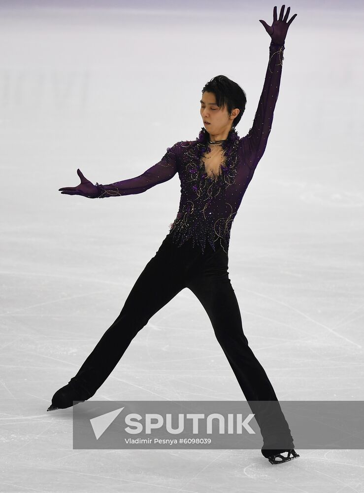 Italy Figure Skating Grand Prix Final Men