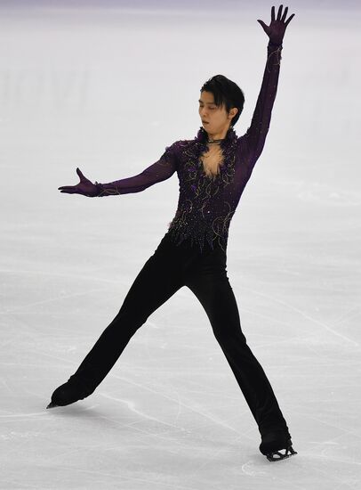 Italy Figure Skating Grand Prix Final Men