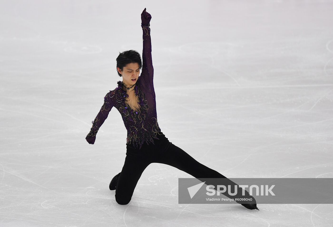Italy Figure Skating Grand Prix Final Men